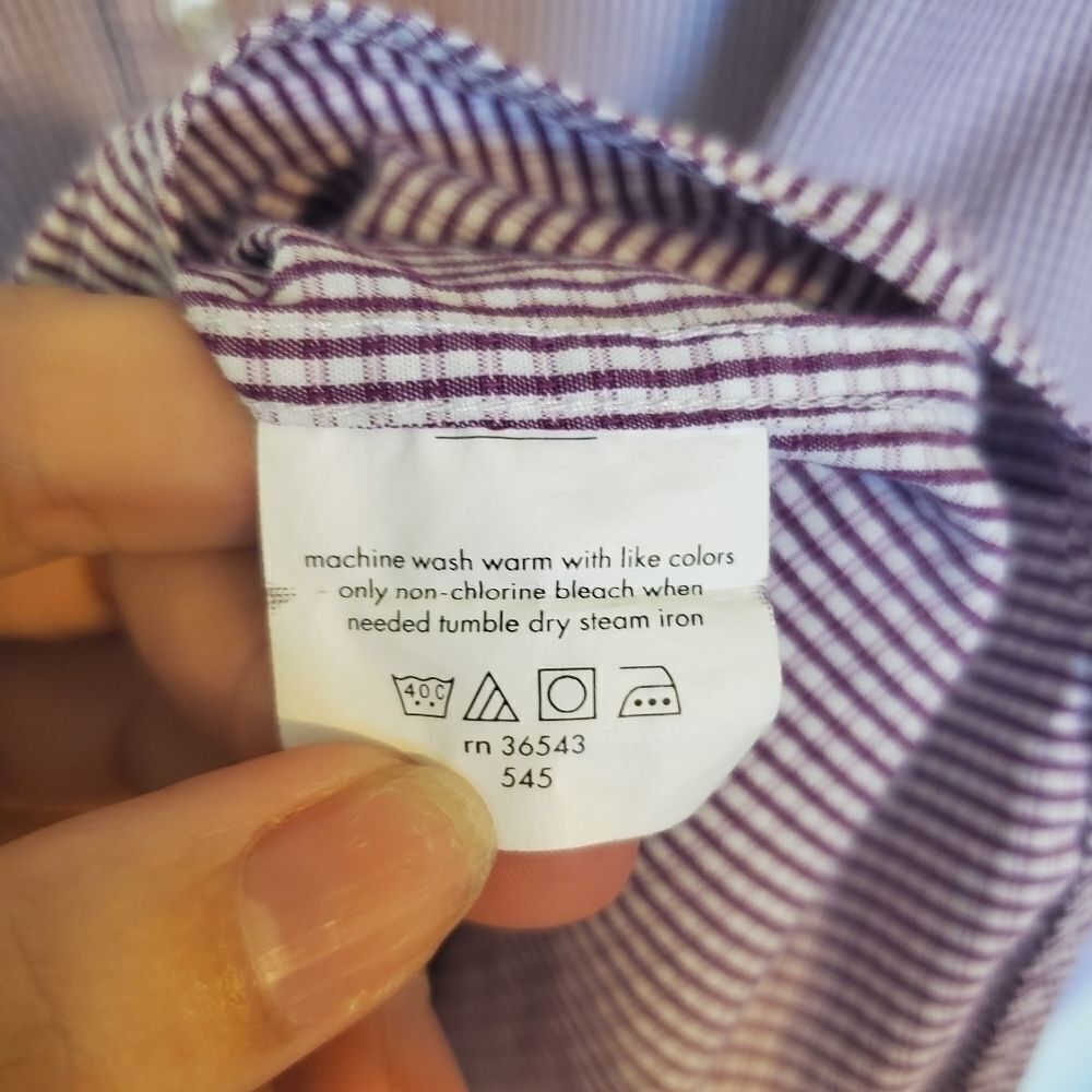 Calvin Klein Regular Fit Button Down - Picture 10 of 13